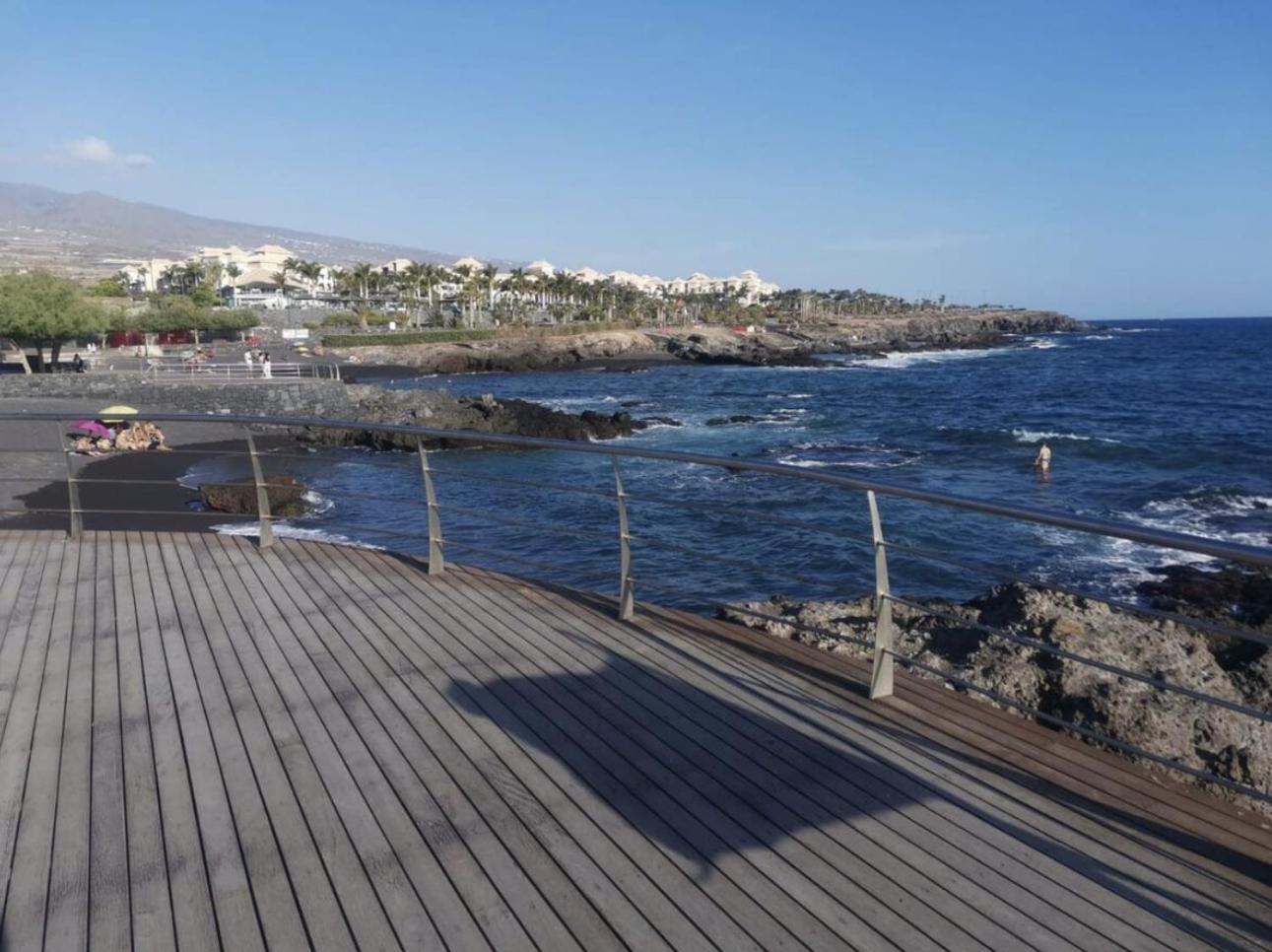 Alcala Seaside Apartment, Two Rooms, Private Parking 外观 照片