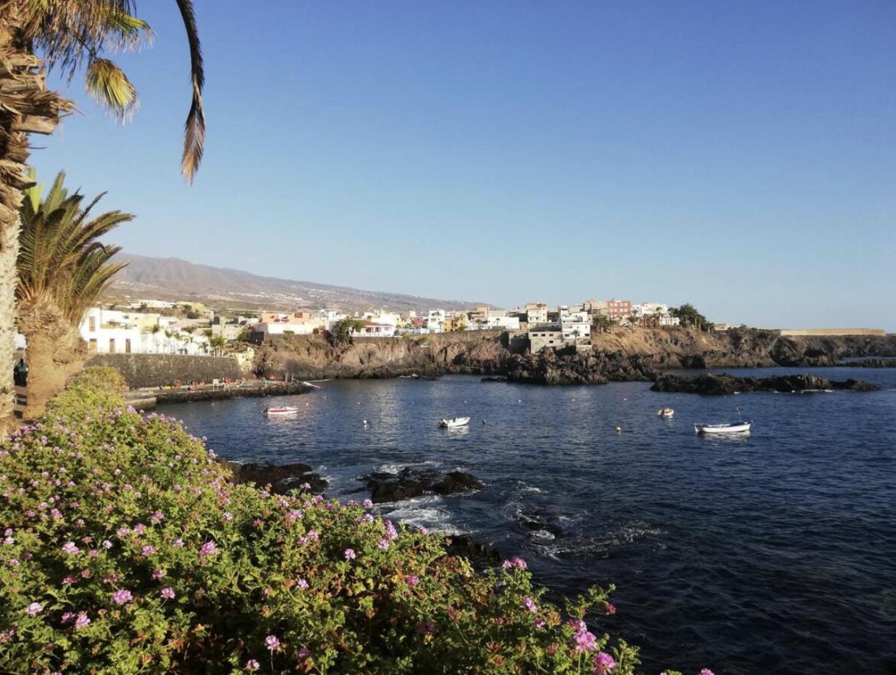 Alcala Seaside Apartment, Two Rooms, Private Parking 外观 照片