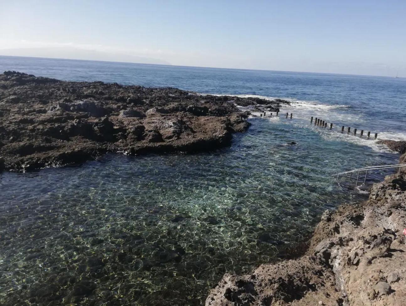 Alcala Seaside Apartment, Two Rooms, Private Parking 外观 照片