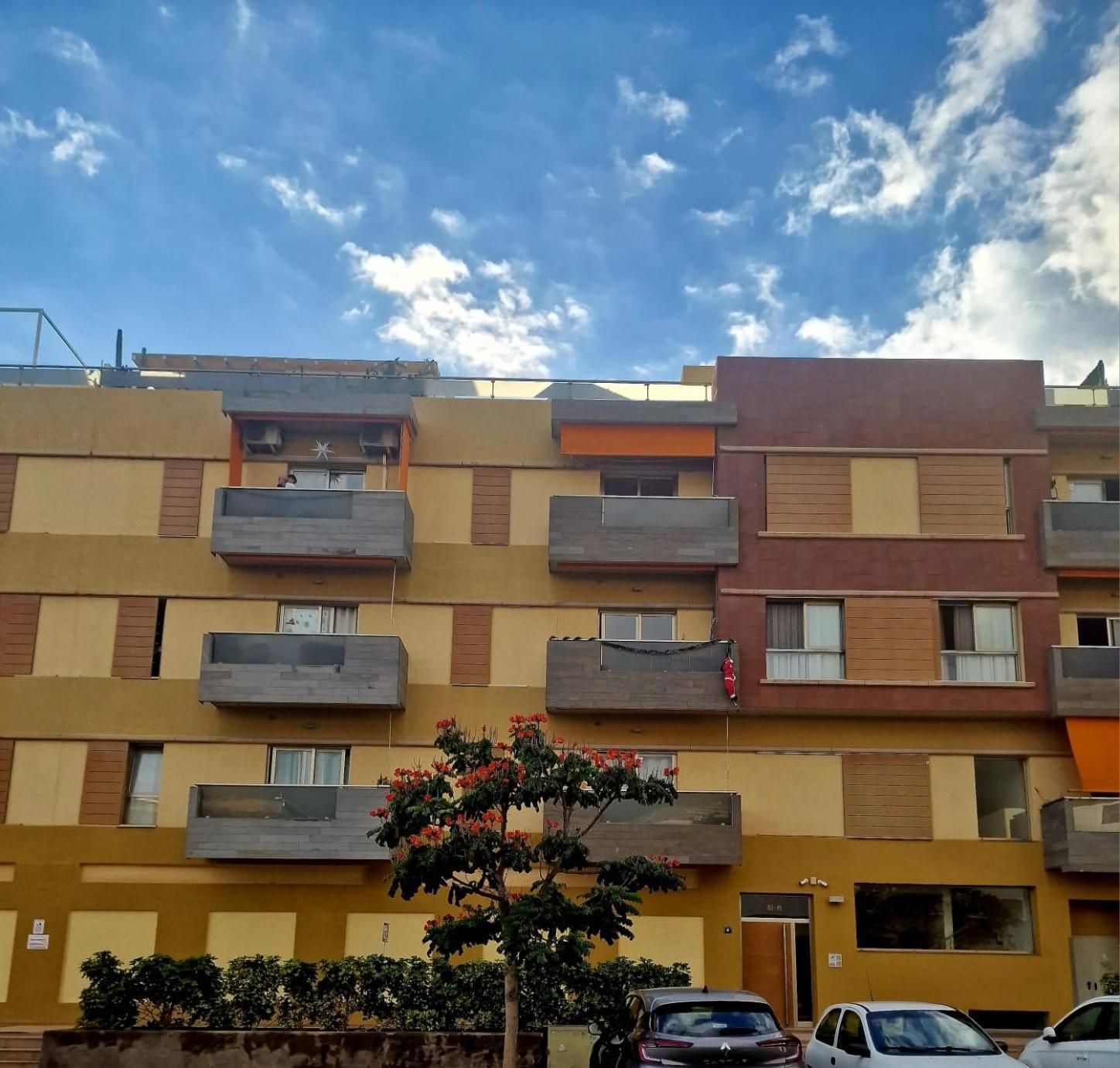 Alcala Seaside Apartment, Two Rooms, Private Parking 外观 照片