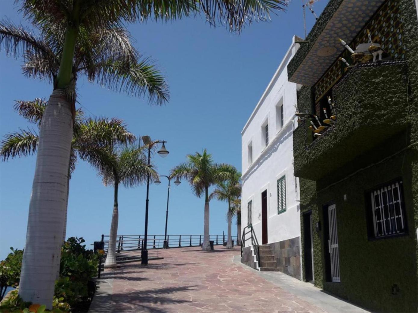 Alcala Seaside Apartment, Two Rooms, Private Parking 外观 照片