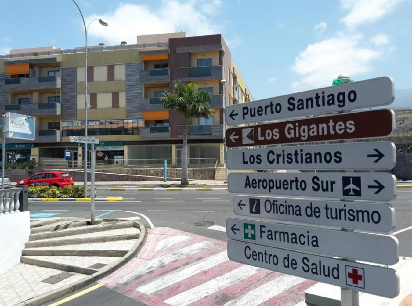 Alcala Seaside Apartment, Two Rooms, Private Parking 外观 照片