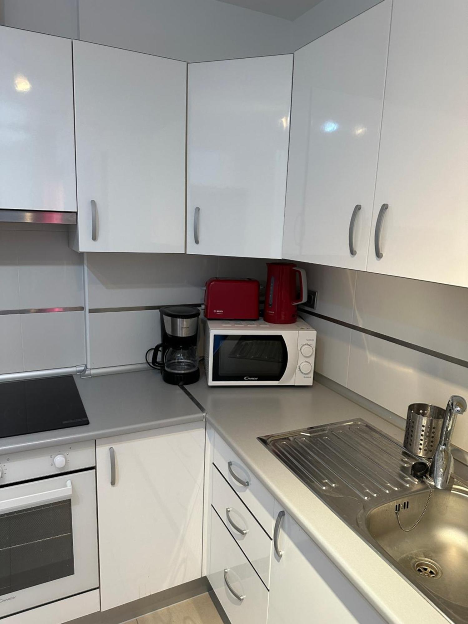 Alcala Seaside Apartment, Two Rooms, Private Parking 外观 照片