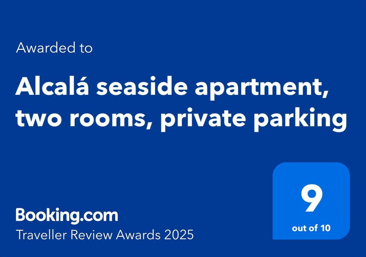 Alcala Seaside Apartment, Two Rooms, Private Parking 外观 照片